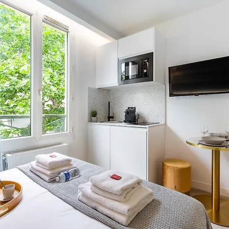 Cosy Studio - Parc Des Expositions Tour Eiffel 8 Appartement Paris