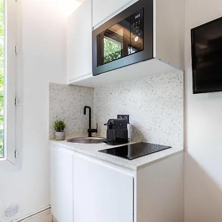 Cosy Studio - Parc Des Expositions Tour Eiffel 8 Paris