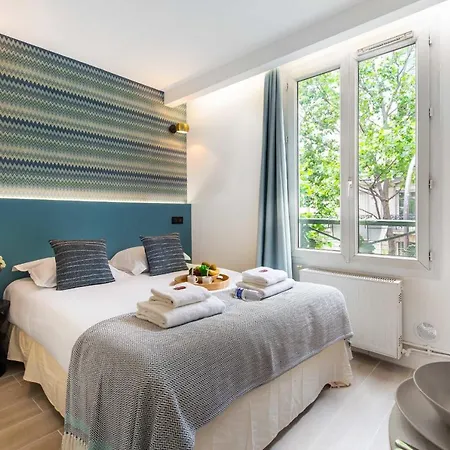 Appartement Cosy Studio - Parc Des Expositions Tour Eiffel 8 Paris